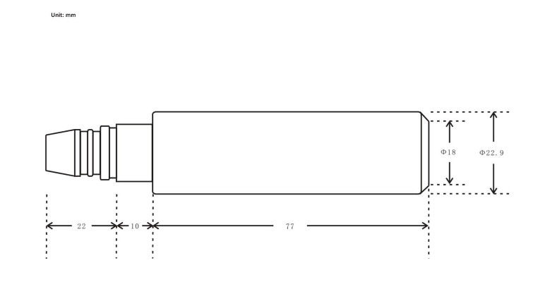 4-20ma 0-100M Electronic Water Level Switch For Tank / Fuel / Ground Water
