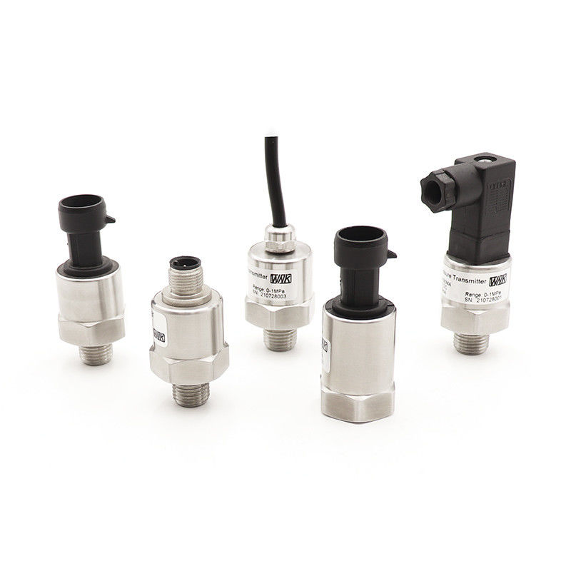 IP65 Waterproof Water Pressure Sensor With -40-125 .C Working Temp And -100kPa 70MPa Range