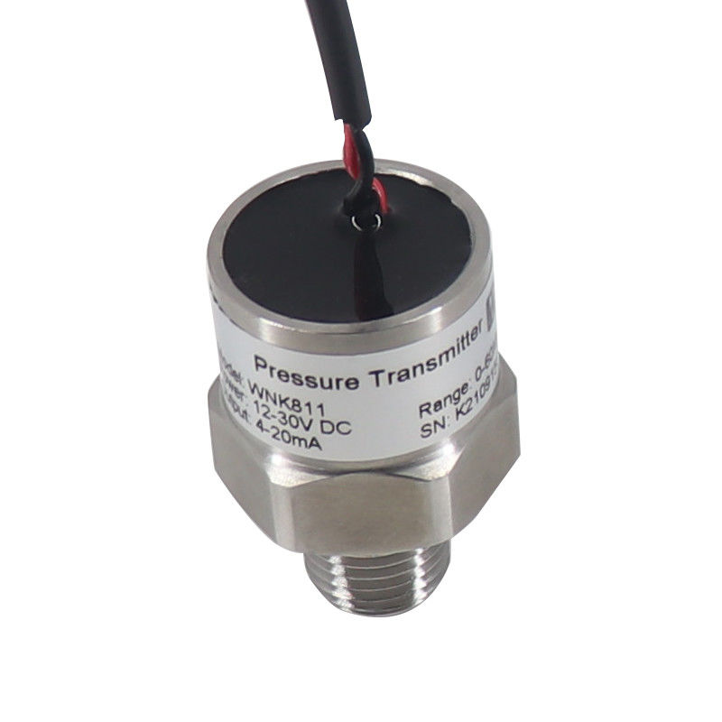 4-20mA Diffused Silicon IOT Water Pressure Sensor G1/4 For Air Gas