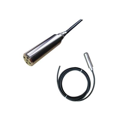 24V Power Supply Submersible Level Sensor For Water With Stainless Steel Housing