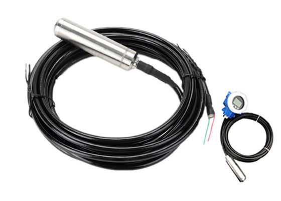 IP68 Protection 4-20ma Wastewater Level Sensor For Pool Deep Well