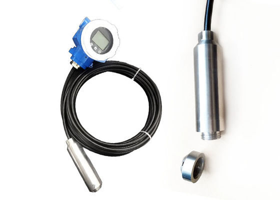 IP68 Submersible Level Sensor 0-200 Meter Anti-Corrosion 4-20ma 1-5V Output
