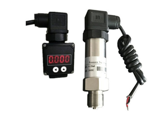 Stainless Steel Smart Pressure Transmitter -100kpa~60MPa Pressure Measurement